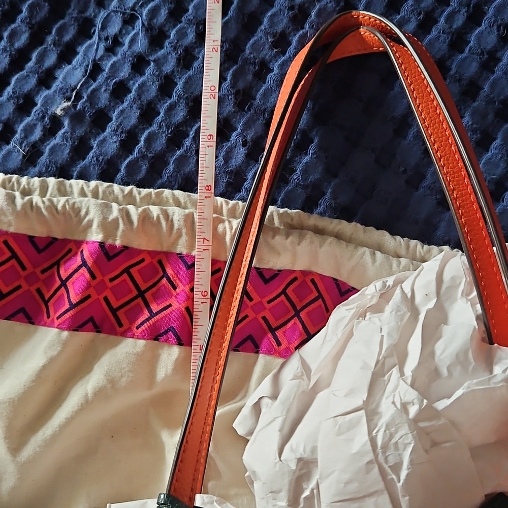 NWOTs Tory Burch Perry Triple Compartment Tote. - Picture 11 of 12